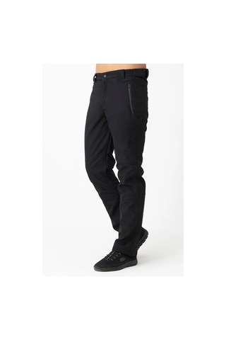Crozwise Sosftshell Erkek Pantalon Siyah 2247 10 Siyah