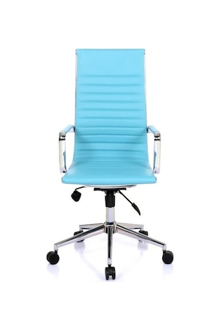 Aykanoffice Aykan Ofis Riva Turkuaz Yönetici Koltuğu