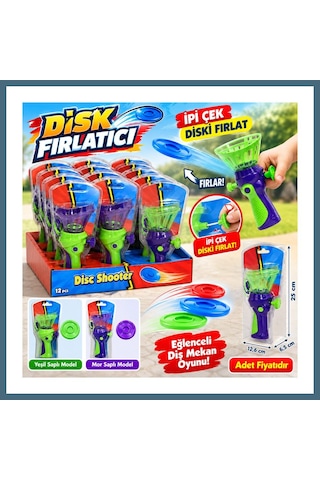 Agc Uygun Sepet 02135 Çek Fırlat Disk Shooter Adet  Agc