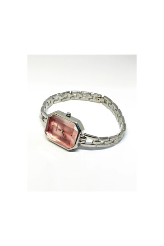 Savior Collection Amaris Silver Pembe Saat