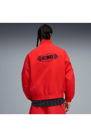 Puma Kıng Unısex Ceket 635023 11 Kırmızı