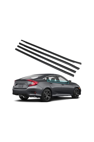 Npe Honda Civic 2017-2022 Fc5 Cam Sıyırıcı Fitil Takım Adet Tercihi / 4'Lü Takim Npe Honda Civic 2017-2022 Fc5 Cam Sıyırıcı Fitil Takım Adet Tercihi / 4'Lü Takim