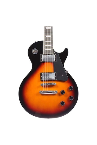 Angel Aelg200-sb Sunburst Elektro Gitar Les Paul Tipi Kasa Sıca