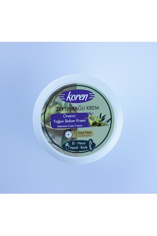 Zeytinyağlı Yoğun Nemlendirici Ve Onarıcı Krem 150 Ml
