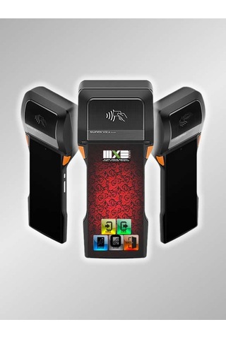 Mxb Vision Plaka Tanıma Sistemli Android Otopark Vale El Terminal