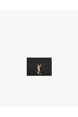 Yves Saınt Laurent Kadın Cüzdan 423291-bow01-1000 SİYAH