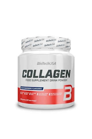 Biotech Usa Collagen Kolajen Hyaluronic Acid - 300 G