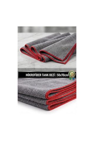 Mikrofiber Oto Yıkama Kurulama Ve Temizlik Bezi Tank Fil 50x70 Cm