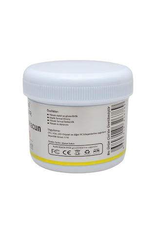 Ayt Powermaster Pwr- 4100 Beyaz Termal Macun Beyaz Soğutucu Macun 100g 1.42w M-k