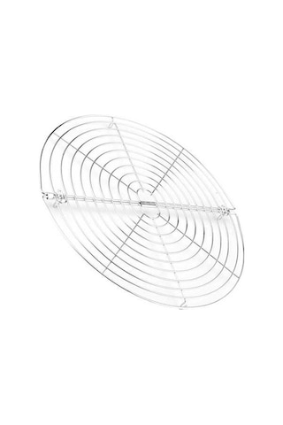 Pazly Suntek Pişirme Soğutma Rafı - Katlanabilir Yuvarlak Tost Standı Gümüş Gümüş