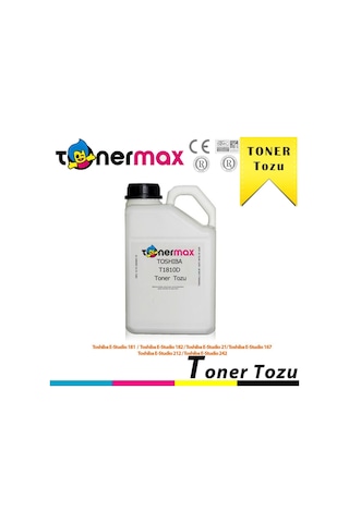 Toshiba T-1810E-D / Estudio 181 /182 / 211 /212 /242 Toner Tozu  6