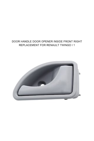 Jeemson Renault Kangoo Twingo İç Kapı Kolu Ön Sağ Gri Abs Malzeme Sı-at13043 8200247802