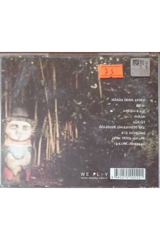 Plak Değildir Cd Dir Cd Melis Danişmend Biraz Gülmek İstiyorum