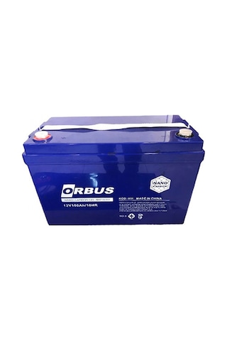Orbus 12v 100ah Jel Akü Orbus 12v 100ah Jel Akü