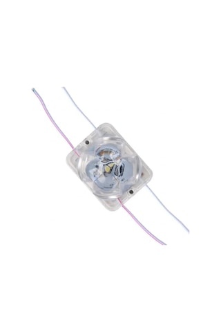 Powermaster Pm-14711 12 Volt 2 Watt Soğuk Beyaz Yanıp Sönen Çakar 4333-3030 Modül Led 43x33x28mm