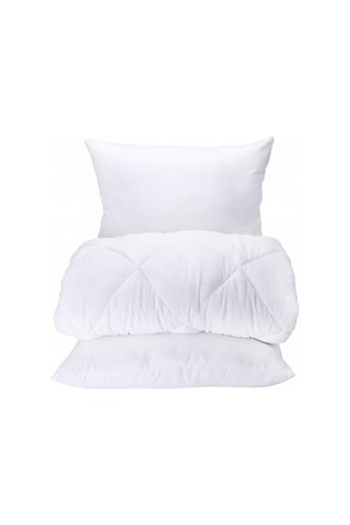 Karaca Home Microfiber Soft Çift Kişilik Yorgan ve 2 Adet Siliko