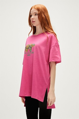 Bad Bear 23.03.07.001-C124 Re-Finger Kadın T-Shirt 001