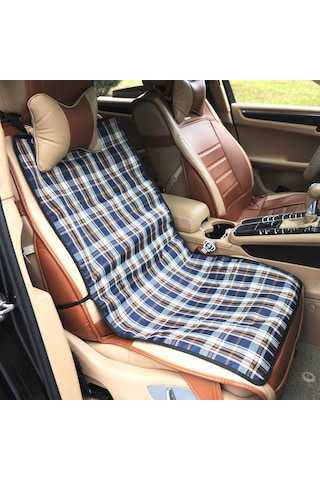 Çok Renkli Araba Su Geçirmez Arka Koltuk Pet Kapak Koruyucu Mat Arka Güvenlik Seyahat Aks. Köpek İçin Köpek Koltuk Örtüsü 56707975