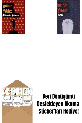 Mahşerin İnsanları + Darbe + Okuma Sticker'ları