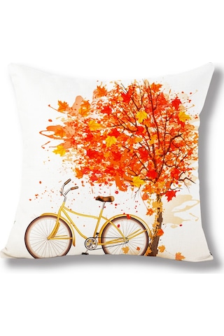 Jeehugo Kumaş Pamuklu 45x45 Cm Sevgililer Günü Yastık Kılıfı Model E - Renkli Desenli, Konforlu Ve Dayanıklı Diğer