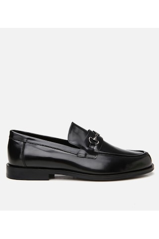 Hotiç Erkek Deri Siyah Toka Detaylı Klasik Loafer 02ayh302600a100 Siyah-black Siyah
