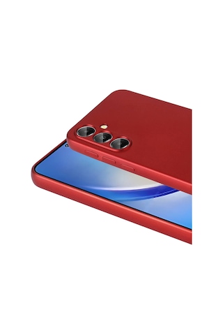 Samsung Uyumlu Galaxy A35 Kılıf Zore Premier Silikon Kapak