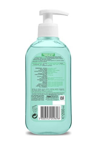 Garnier Yeşil Çay Özlü Temizleme Jeli 200 ML