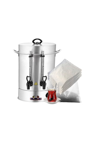 Çay Bitki Çayı Demleme Filtresi Boş Demlik Poşeti Galoşu Bonesi 19x20 Cm 1000 Adet Ev Otel Cafe Horeca