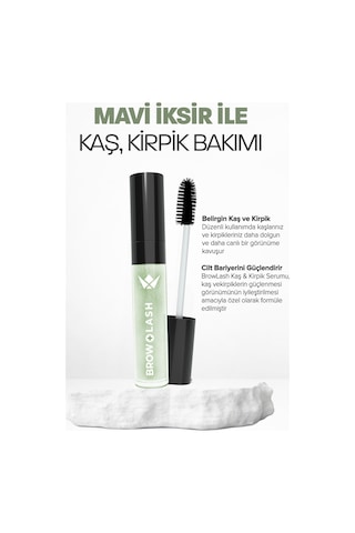 Uraw Browlash Mavi Iksir Kaş & Kirpik Serumu