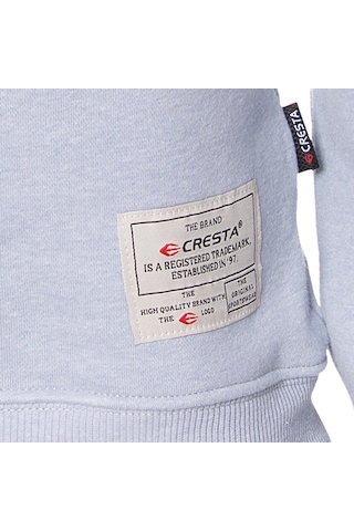 Cresta Outdoor Spor Bisiklet Yaka Kadın Sweatshirt