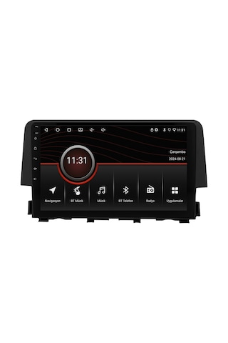 Honda Civic Fc5 Android Multimedya Sistemi 2016-2021 Crv-4146xr 10"