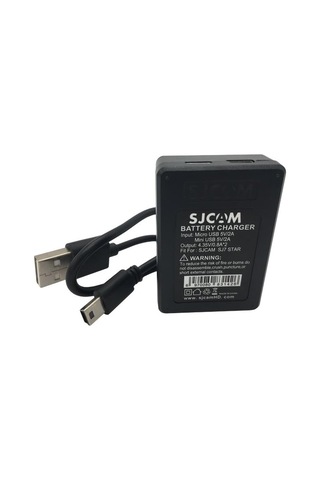 Sjcam Sj7 Star İkili Batarya Şarj Cihazı