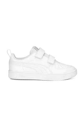 Puma Rickie V Ps Beyaz Kız Çocuk Sneaker 000000000102267251 Beyaz