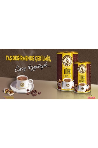 Orhan Efendi Türk Kahvesi Teneke 500 G