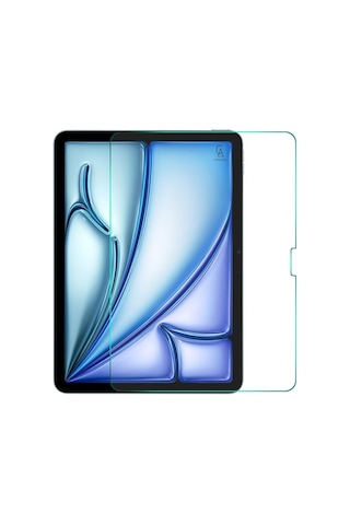 Apple Uyumlu iPad Air 13 2025 M3 A3268-a3269 İle Temperli Kırılmaz Cam Ekran Koruyucu