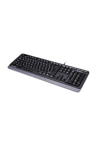 A4 Tech Fk10 F Usb Türkçe Fn-multimedya Siyah/gri Klavye