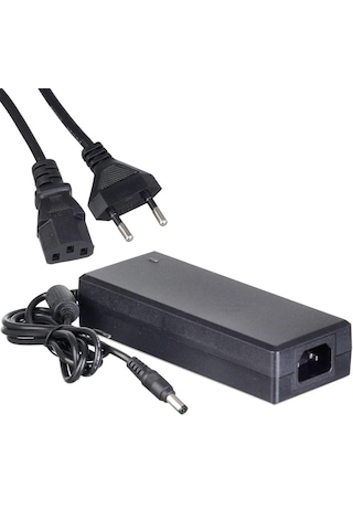 12V 5A Adaptör 12 Volt 5 Amper Plastik Adaptör 5.5 x 2.5 MM 12V 5A Adaptör 12 Volt 5 Amper Plastik Adaptör 5.5 x 2.5 MM