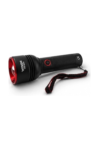 Wison Ws-5572 20watt 2000 Lümen Uzun Menzilli Usb Type-c Şarjlı El Feneri