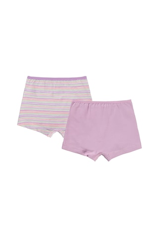 Civil Girls Civil Kız Çocuk Unicorn Kız Çocuk 2'li Boxer Likralı Süprem Baskılı Okul Kreş Ve Günlük Kullanım Çok Renkli