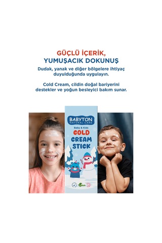 Babyton Cold Stick Nemlendirici Ve Besleyici 20 G
