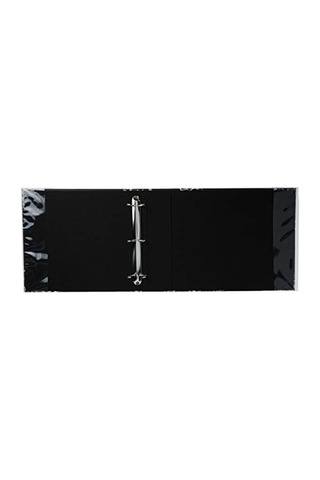 Photo Albums Fotoğraf Albümleri T-12chlk/r 3 Halkalı Baskılı Kara Tahta Tasarım Cilt Hatırla Albümü, 30,48 X 30,48 Cm, 30,48 X 30,48 Cm