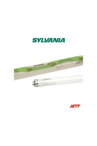 Sylvania Gro-Lux T8 15W 45Cm Floresan Ampul Akvaryum