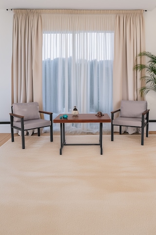Neokas Bahce Mobilyası, 1+1+masa, Modern Balkon Mobilyası, Kafe Oturma Takımı, Teras Koltugu, Antrasit