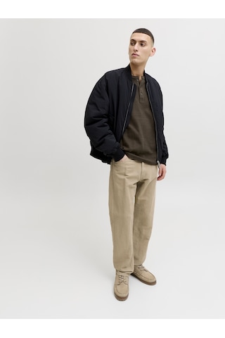 Erkek Bol Kalip Pantalon - Chris - 12293296 Lemon Pepper