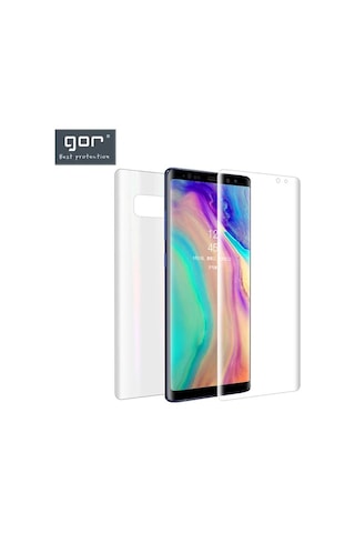 Gor Sm Galaxy Uyumlu S10 3d Kavisli Darbe Emici Full - Ekran Koruyucu 2 Adet Set- 5775