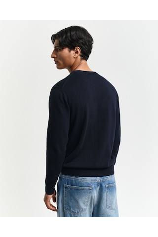 Gant Erkek Sweatshırt 8030561-433 8030561-433 Lacivert Lacivert