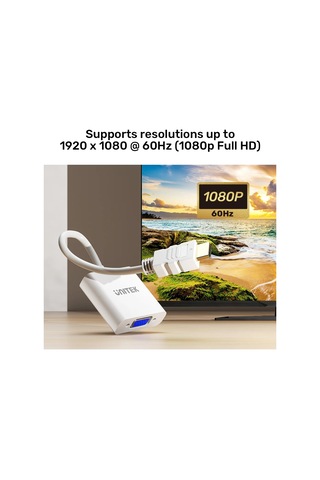 Unıtek Hdmı To Vga Dönüştürücü 1080p&amp 60hz Y-6333c