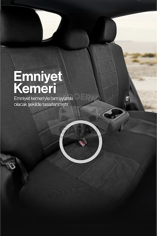 Hyundai Accent Bayon İ20 İ30 Getz İ35 Uyumlu Tay Tüyü Oto Koltuk