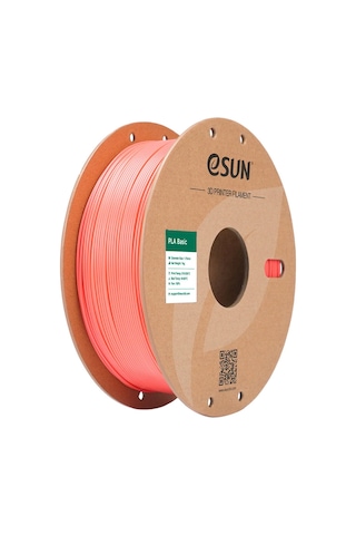 Esun Pla Basic Pembe Filament 1,75mm 1kg - Bisiparisver