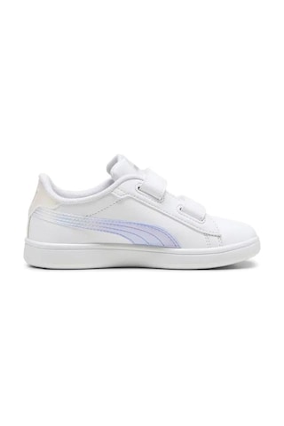 Puma Smash 3.0 Holo 2.0 V Ps Kız Çocuk Günlük Ayakkabı 39829301 Beyaz